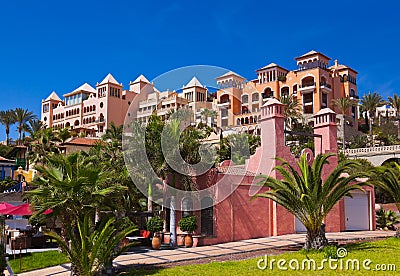 Architecture at Tenerife island - Canaries Stock Photo