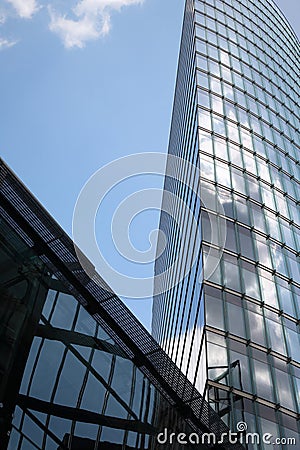 Architecture. tower building Stock Photo