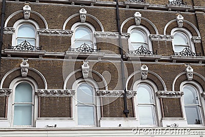 Architecture of Victorian Britain Editorial Stock Photo