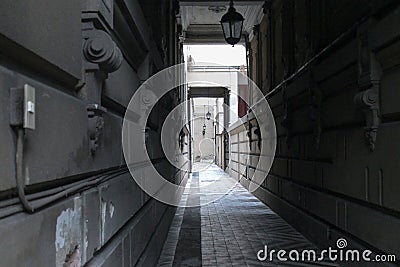 Architecture Vintage Detail Building Background Editorial Stock Photo