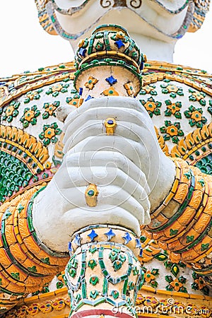 Architecture wat arun Stock Photo