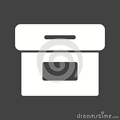 Archive Vector Illustration