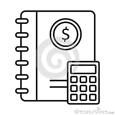 Archive Line Style vector icon which can easily modify or edit Vector Illustration