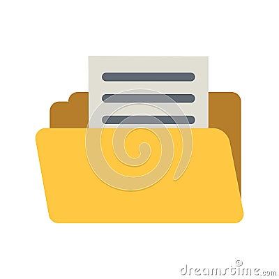 Archives Color Vector Icon which can easily modify or edit Vector Illustration