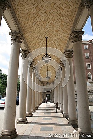 Archway of Providence Stock Photo