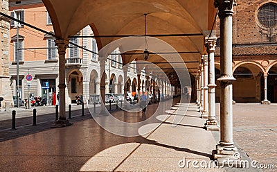 Bologna, Italy Editorial Stock Photo