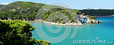 Arco di San Felice Puglia, Italy Stock Photo