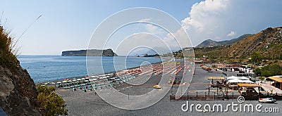 Arco Magno, San Nicola Arcella, Praia a Mare, Calabria, Southern Italy, Italy, Europe Editorial Stock Photo