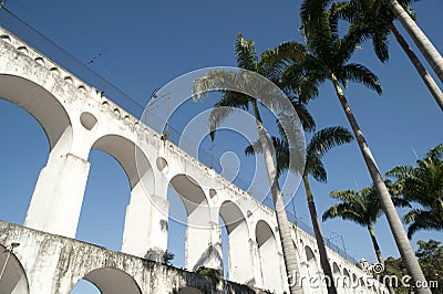 Arcos da Lapa Stock Photo