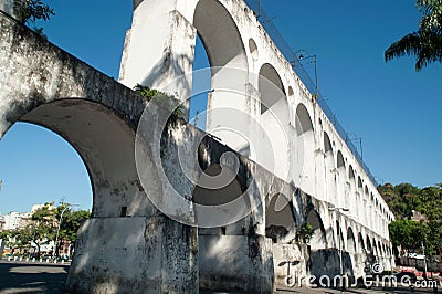 Arcos da Lapa Stock Photo