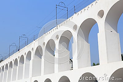 Arcos de Lapa Stock Photo