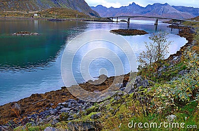 Arctic Norway Stock Photo