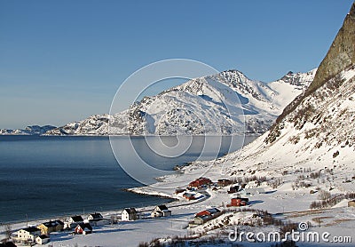 Arctic Norway Stock Photo