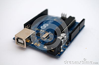 Arduino Stock Photo