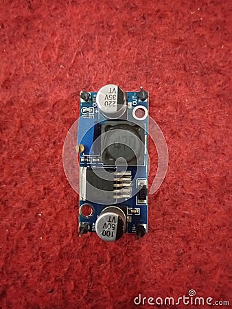 Arduino voltage reducer Stock Photo