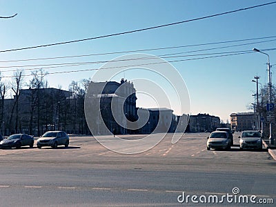 Area Kuibyshev Editorial Stock Photo