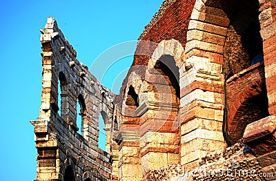 Arena di Verona Stock Photo