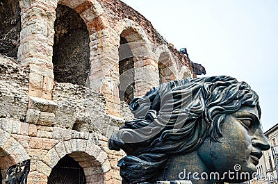 Verona Italy Stock Photo