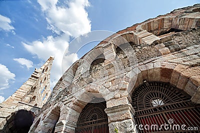 Arena di Verona Stock Photo