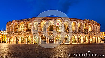 Arena di verona theatre in italy Stock Photo