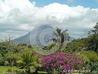 Arenal Volcano Stock Photo