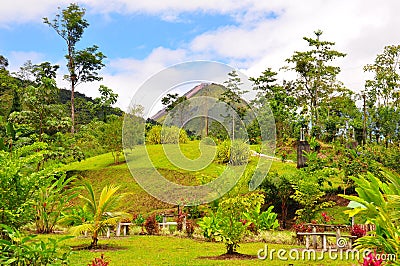 Arenal Volcano, Costa Rica Stock Photo