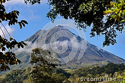 Arenal Volcano Stock Photo