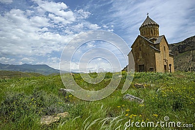 Holy Mother of God Church in Areni, Armenia Editorial Stock Photo