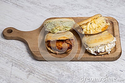 Arepas Stock Photo