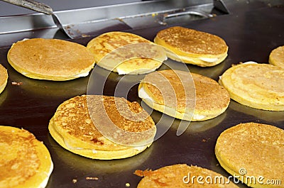 Arepas Stock Photo