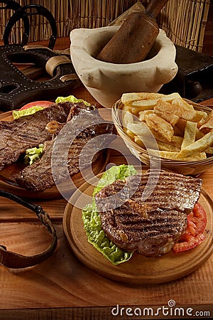 Argentina Beef Stock Photo