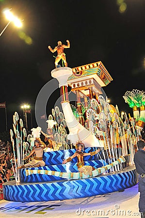 Argentina carnival Editorial Stock Photo