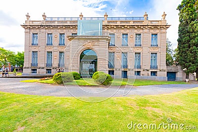 Argentina Cordoba palace and museum Ferreyra Editorial Stock Photo