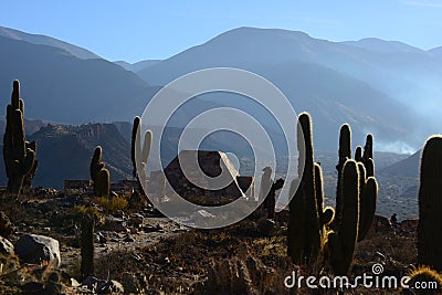 Argentina in South America Stock Photo