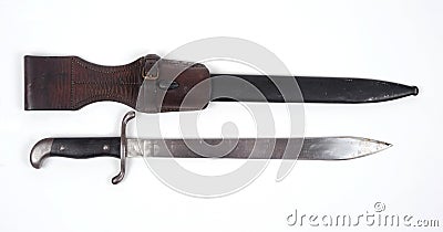 Argentine combat knife Stock Photo