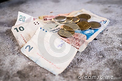 Argentine Peso Stock Photo