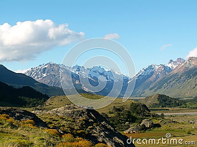 Argentinian Andes Stock Photo