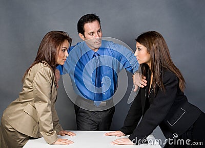 Arguments Stock Photo