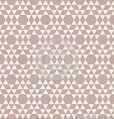 Argyle geometric and ripple seamless pattern Vector Illustration