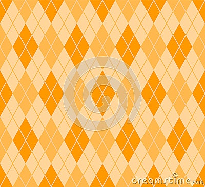 Argyle pattern Vector Illustration