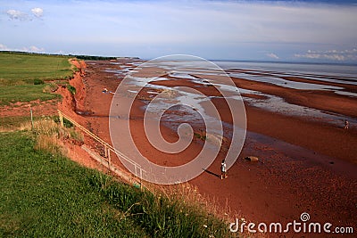 Argyle Shore Stock Photo