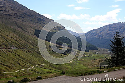 Argyll Forest Park, Scotland Stock Photo