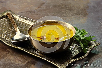 Arhar Daal Stock Photo