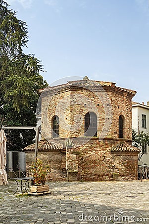 Arian Baptistry, Ravenna, Italy Stock Photo