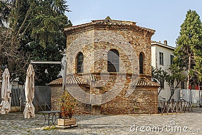 Arian Baptistry, Ravenna, Italy Stock Photo