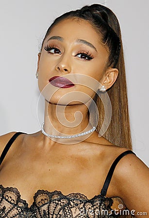 Ariana Grande Editorial Stock Photo