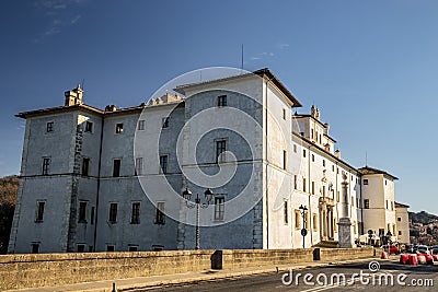 Ariccia,Castelli Romani, Lazio, Italy Stock Photo