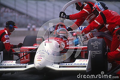Arie Luyendyk Indy Car Driver. Editorial Stock Photo