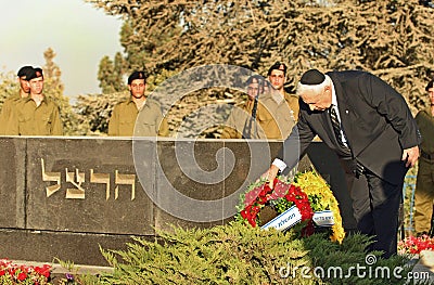 Ariel Sharon Editorial Stock Photo