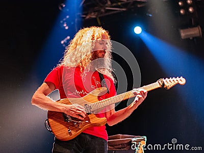 The Aristocrats at Live Music Club MI 16-02-2020 Editorial Stock Photo